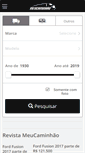 Mobile Screenshot of meucaminhao.com.br